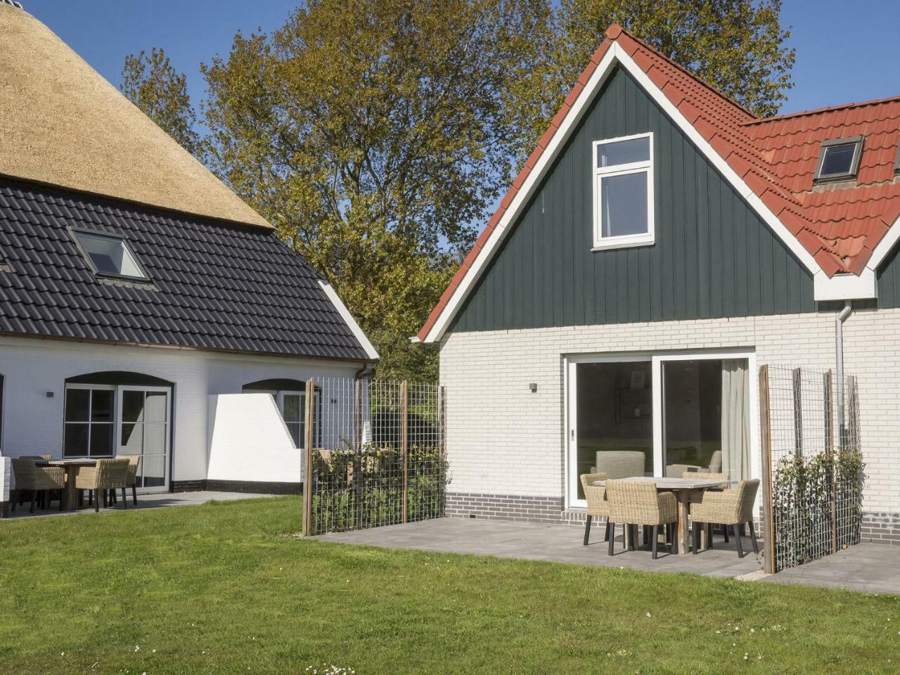 Modern In De Cocksdorp With Terrace Holiday home